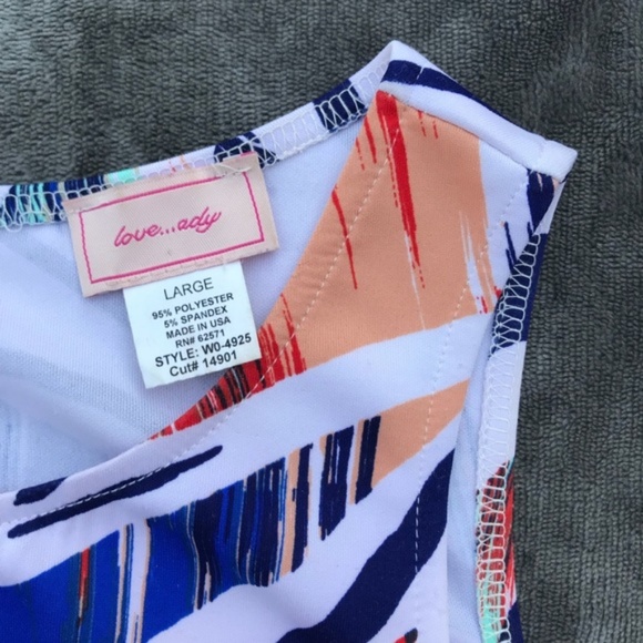 Splashes of Color Dress • Love...Ady • L - Picture 2 of 3